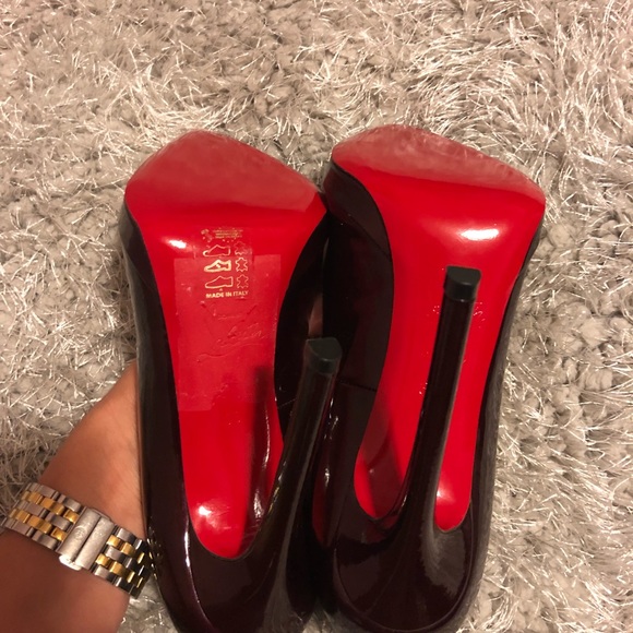 CHRISTIAN LOUBOUTIN PIGALLE PLATO 120 HEELS! - Picture 3 of 8